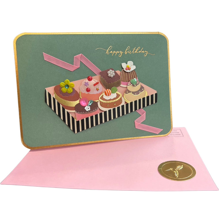 Box of Chocolates Birthday Card