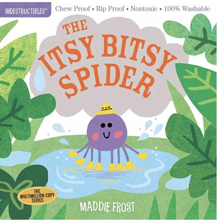 Indestructibles: The Itsy-Bitsy Spider