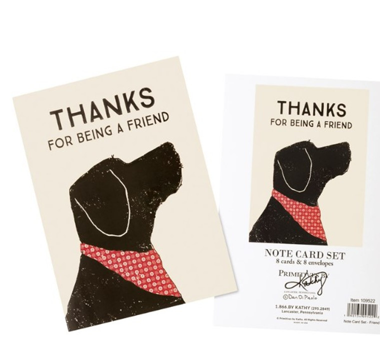 Thank you For Being Friend- Set of 8