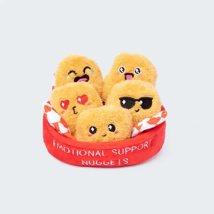 Plush Emotional Support Nuggets