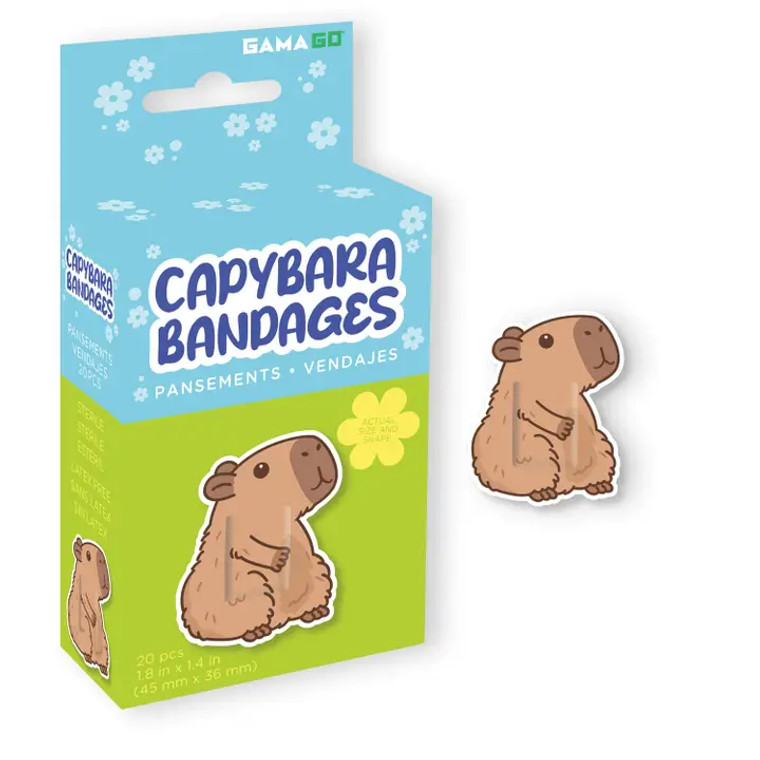 Capybara Bandages Capybara Bandages