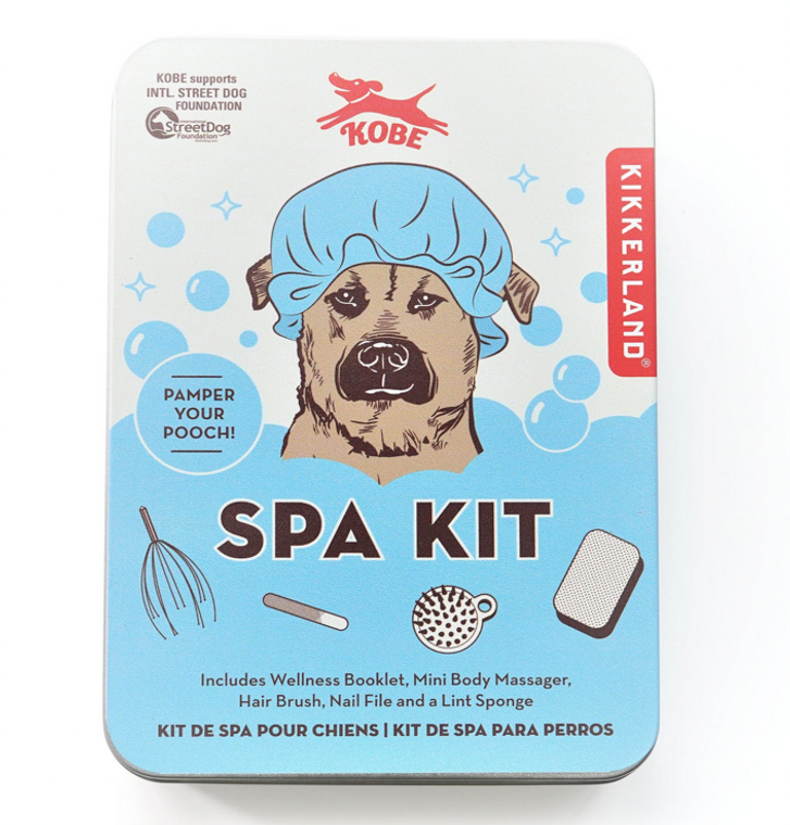Dog Spa Travel Kit