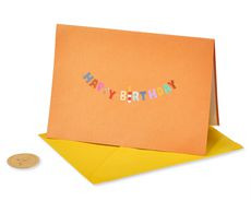 Happy Birthday Banner Birthday Card