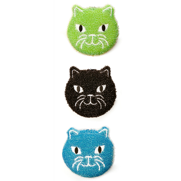 Sponge Kitty 3pc set