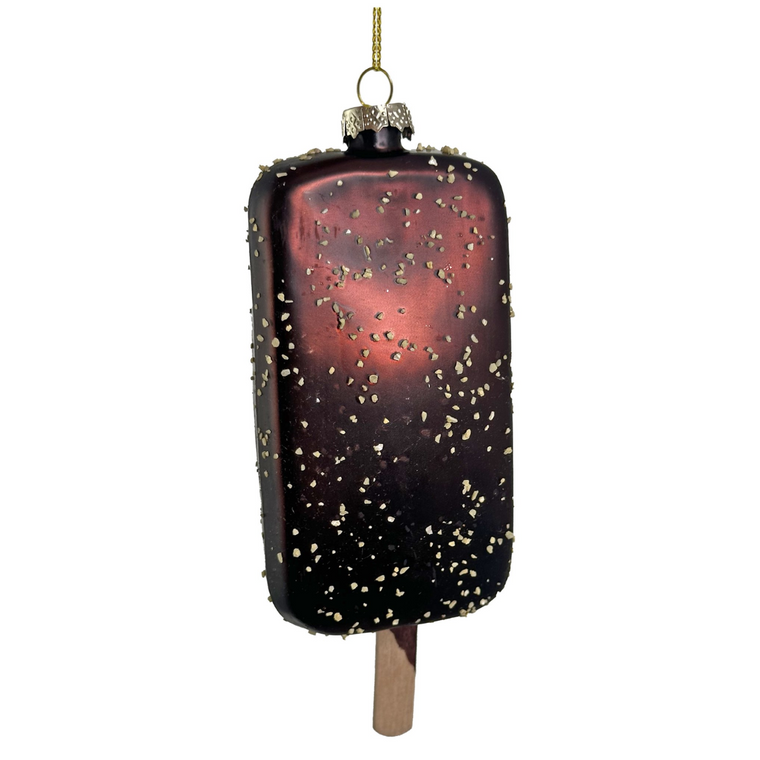 Brown Popsicle Ornament