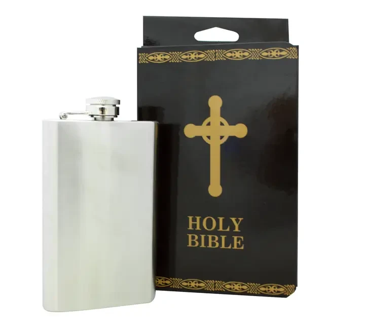 Holy Bible Flask