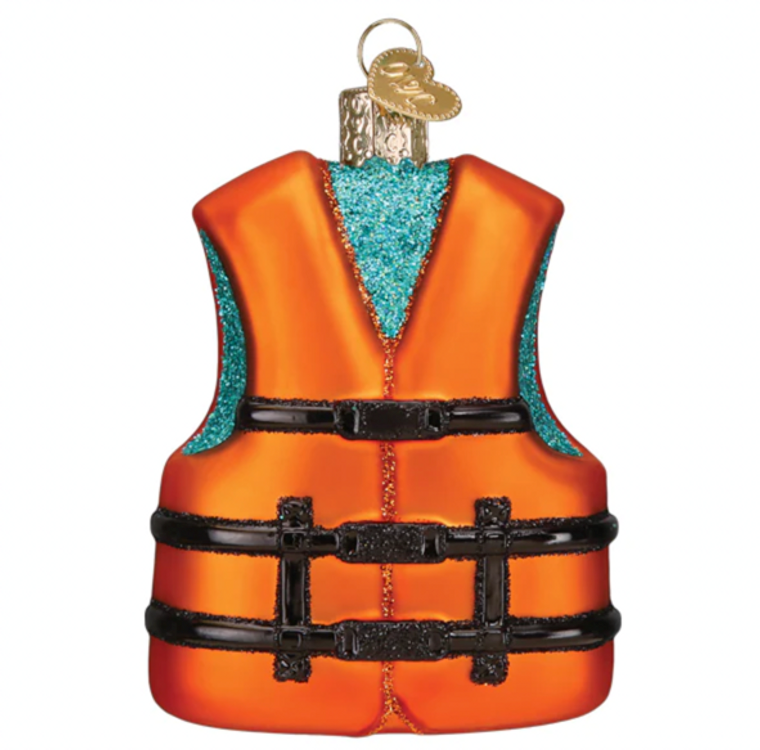 Life Jacket Ornament