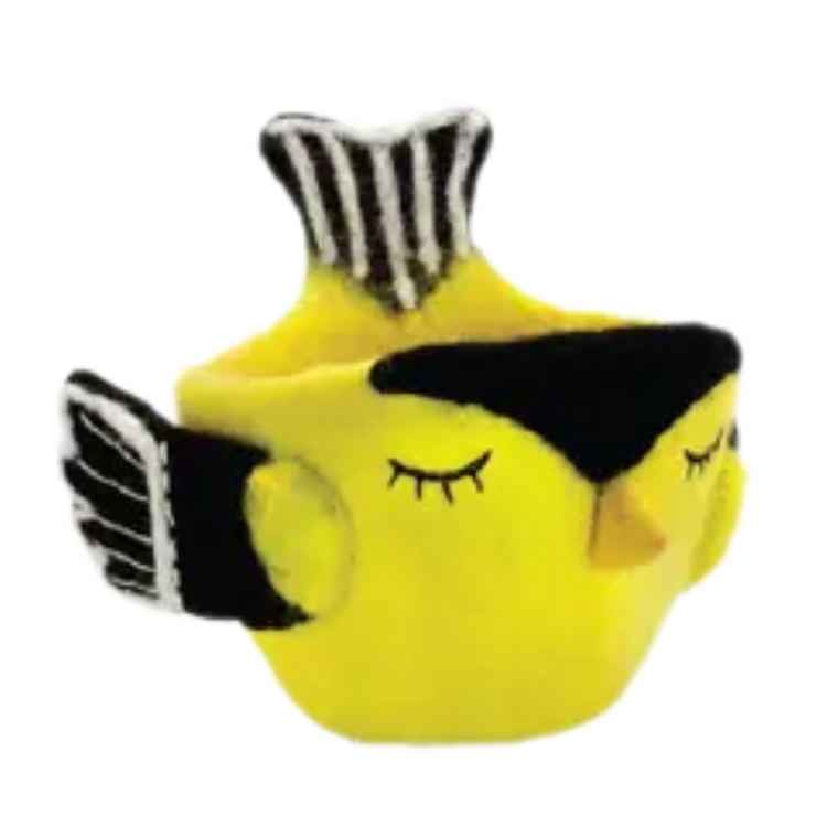 Gold Finch Felt Planter