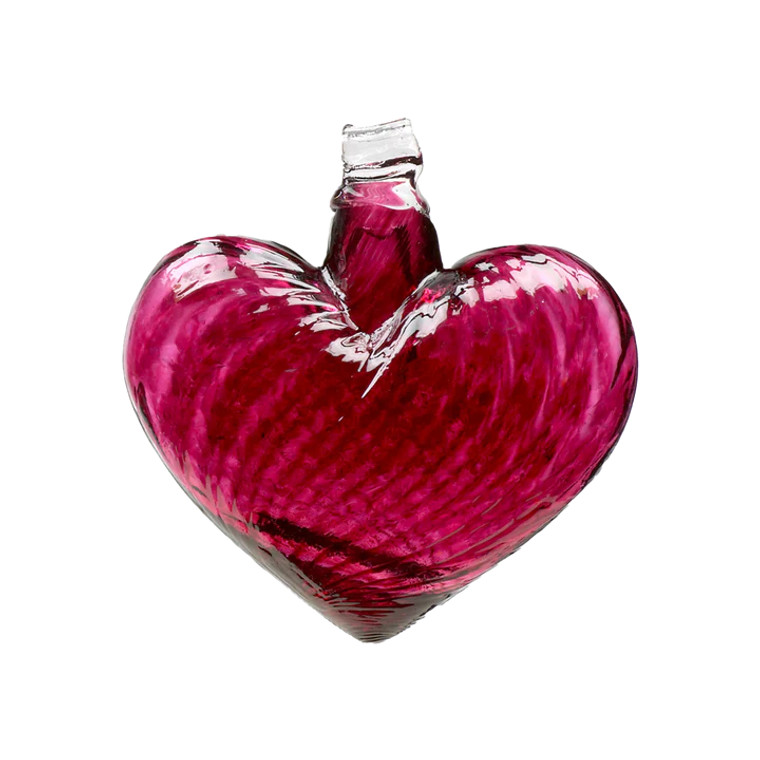 Heart of Glass - Pink 3 Inch