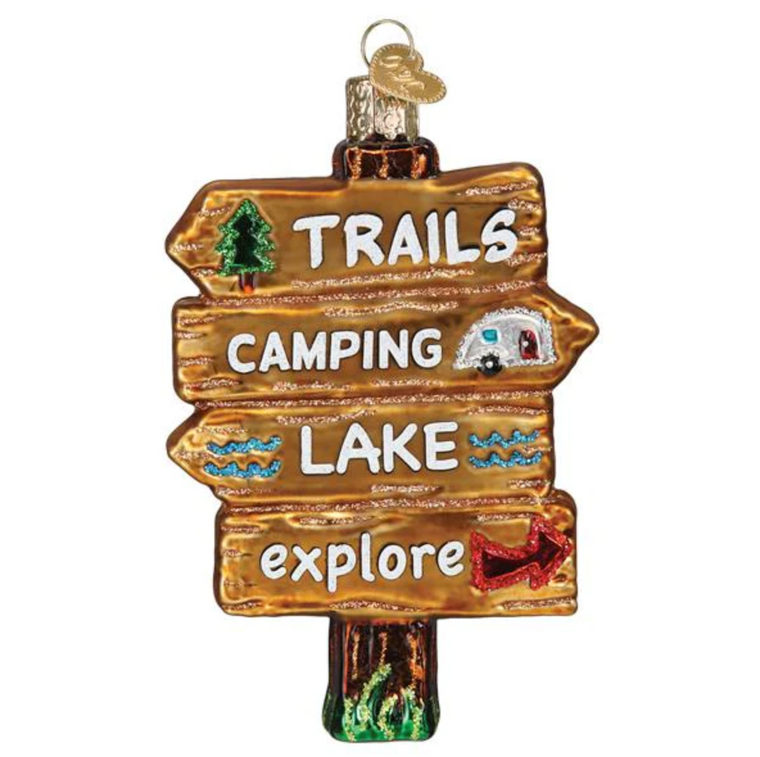 Gone Camping Ornament