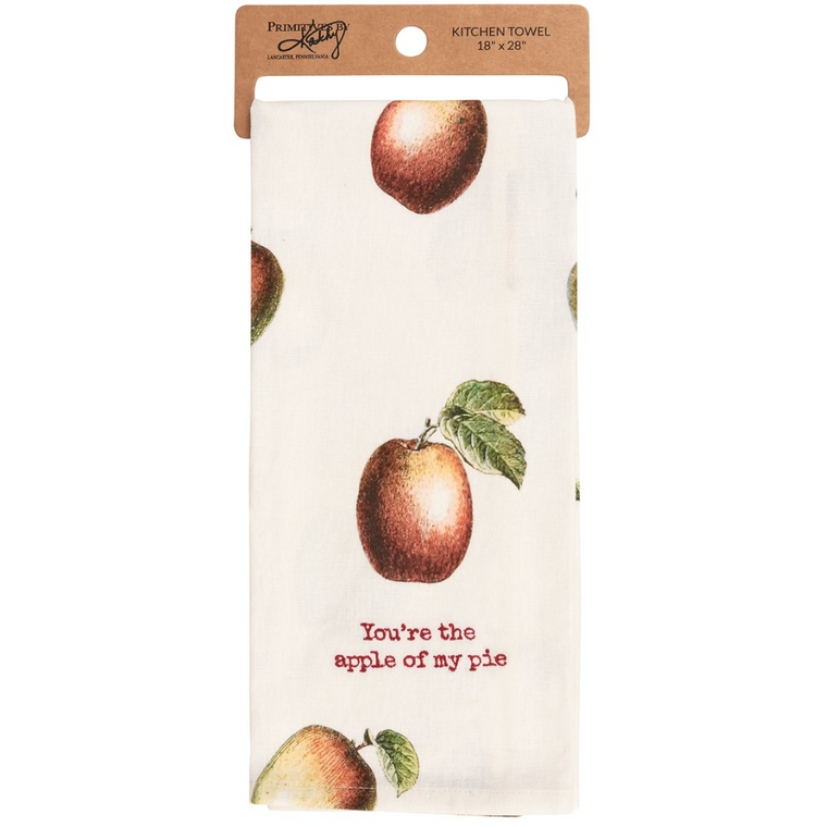 Apple Pie Dish Towel