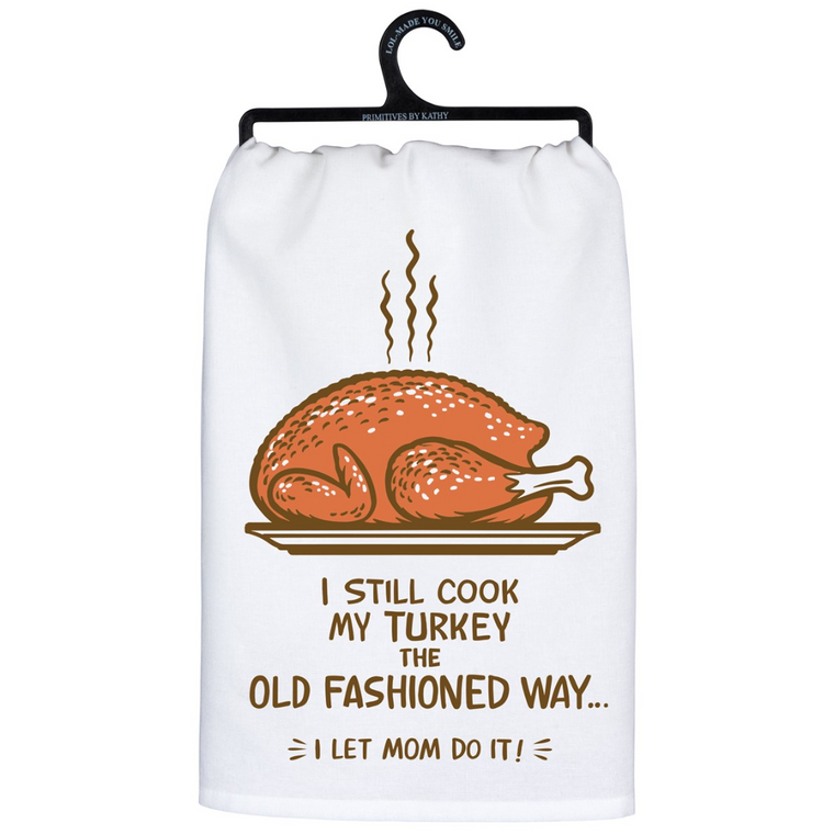 Old Fashioned Dish Towel
