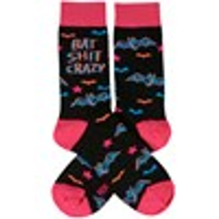 Bat Crazy Socks Bat Crazy Socks