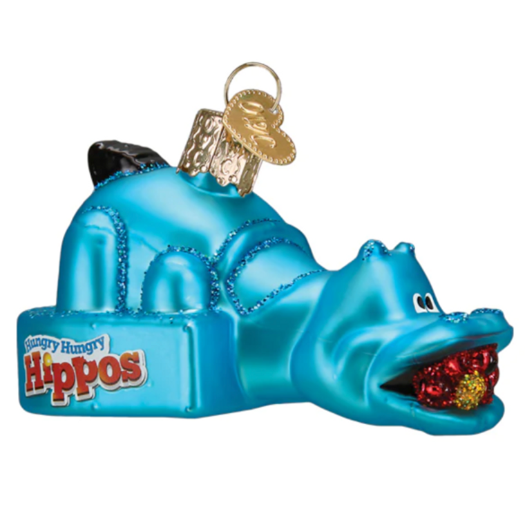 Hungry Hungry Hippo Ornament