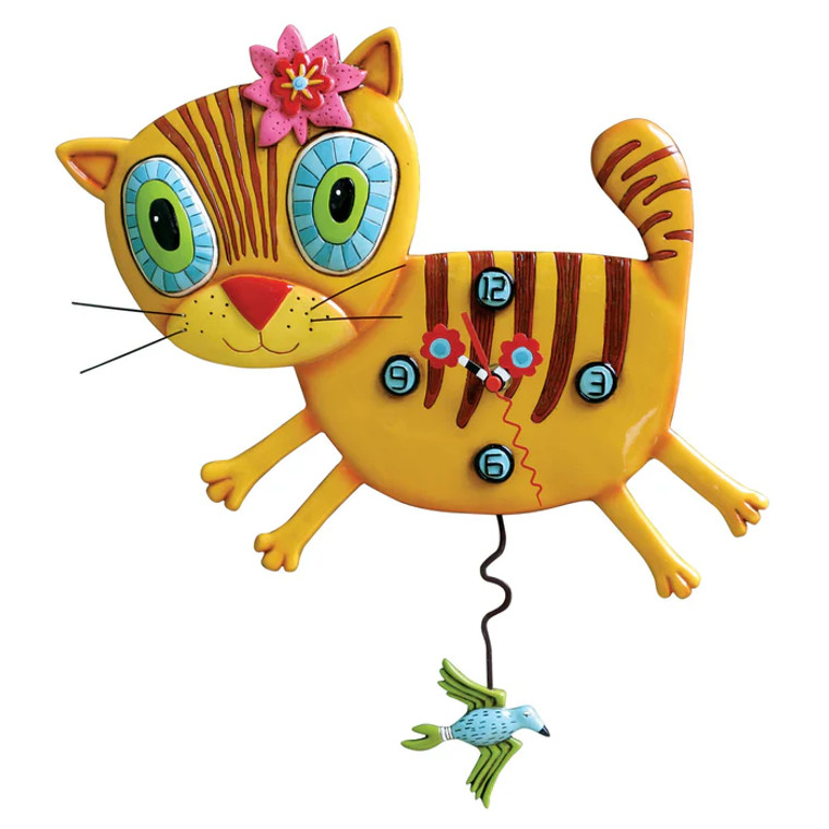 Kimi Kitty Wall Clock