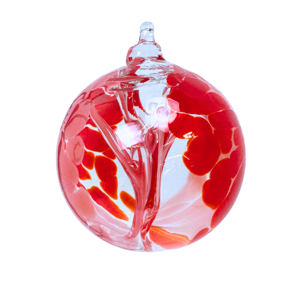 Kindred mom & daughter Red - 4in