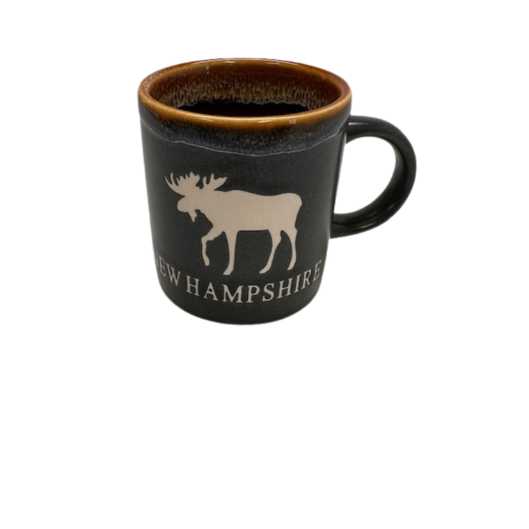 NH Moose Mini Mug - Blue