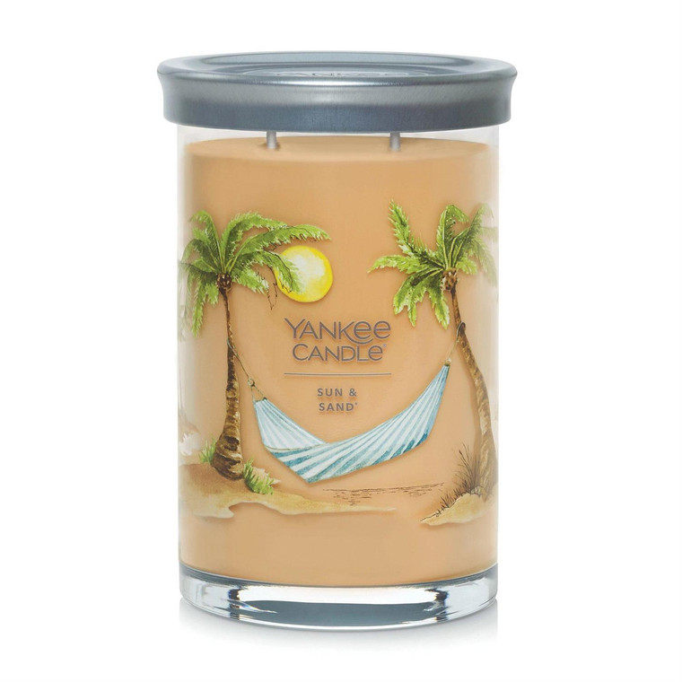 Large 2-Wick Tumbler Sun & Sand Candle