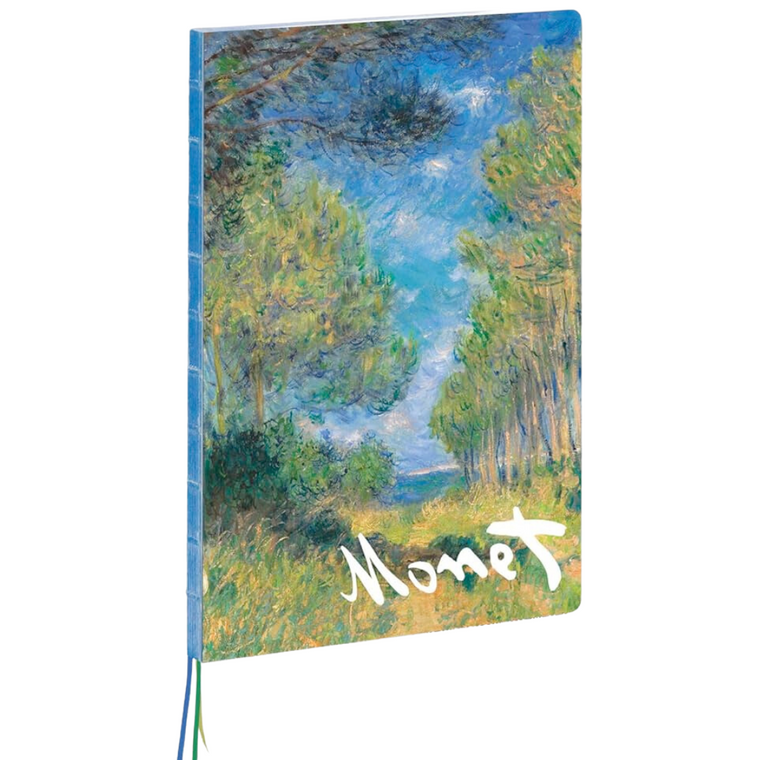 Pine Tree Claude Monet Journal