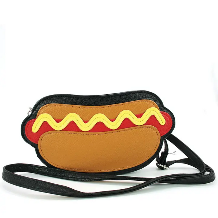 Hot-Dog Crossbody Bag