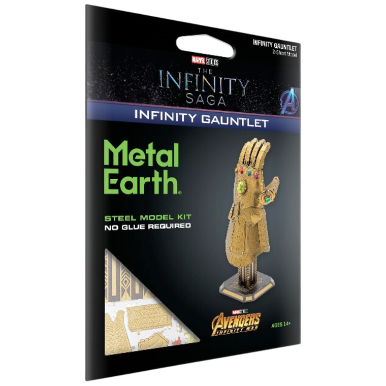 Infinity Gauntlet Marvel Metal Model Kit