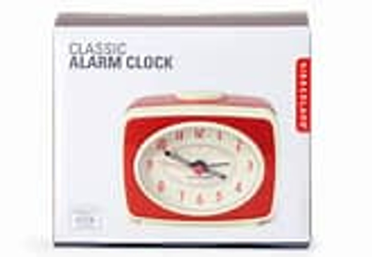 Red Classic Alarm Clock