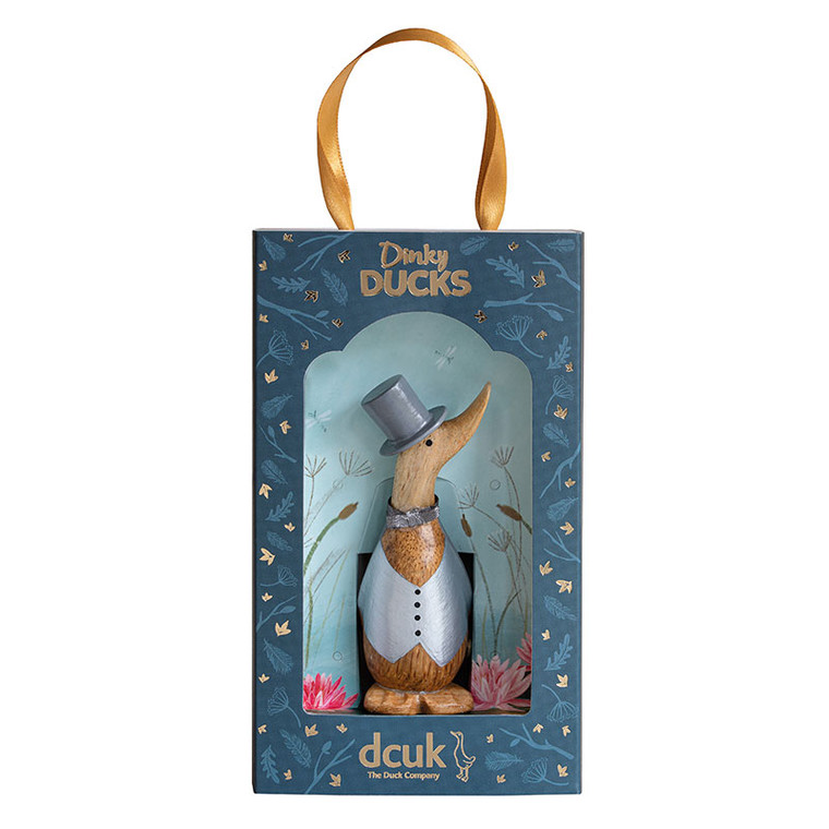 Dinky Duck Boxed Wedding Groom