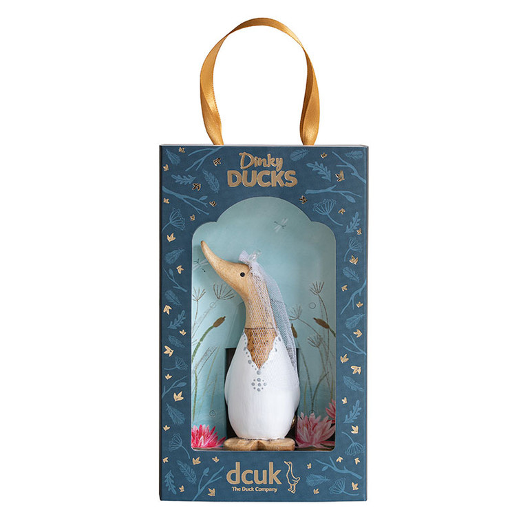 Dinky Duck Boxed Wedding Bride