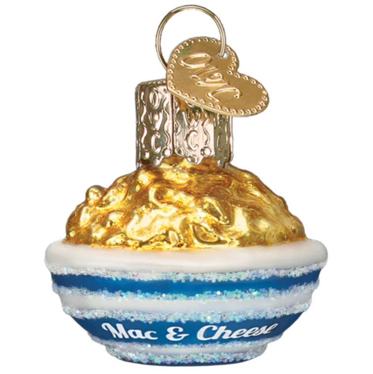 Mini Mac and Cheese Ornament