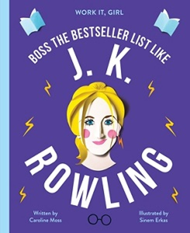 Work it Girl JK Rowling Book