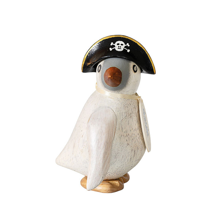 Baby Penguin Wearing a Pirate Hat
