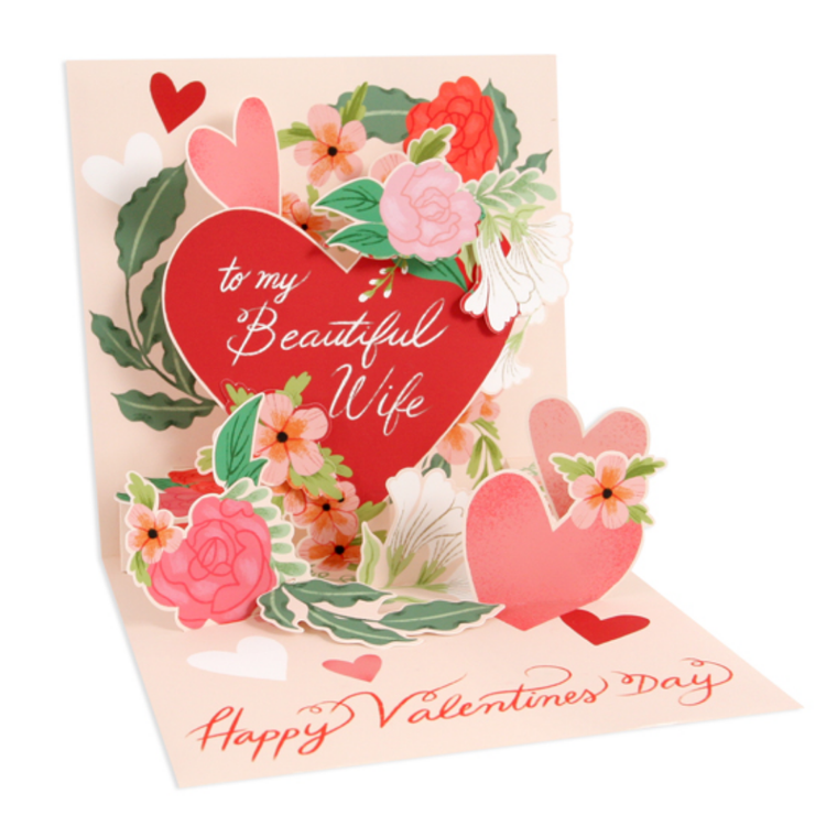 To My Wife - Valentine's Day Card