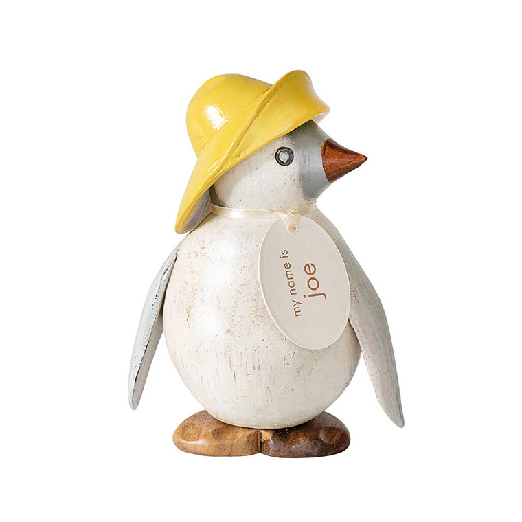Baby Penguin Wearing a Fisherman Hat