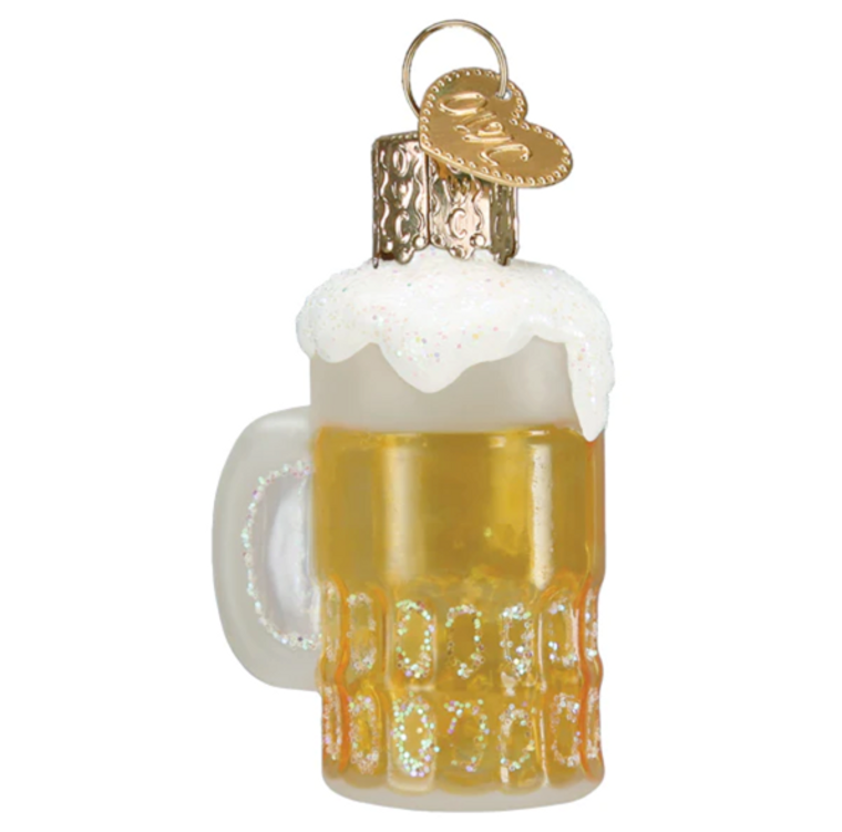 Mini Mug Of Beer Ornament