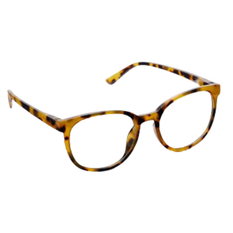 Creekside Tokyo Tortoise Blue Light Reading Glasses 1.25