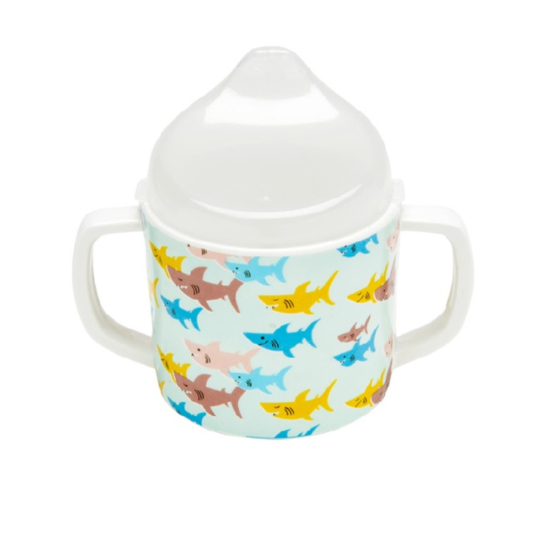 Sugarbooger Shark Sippy Cup