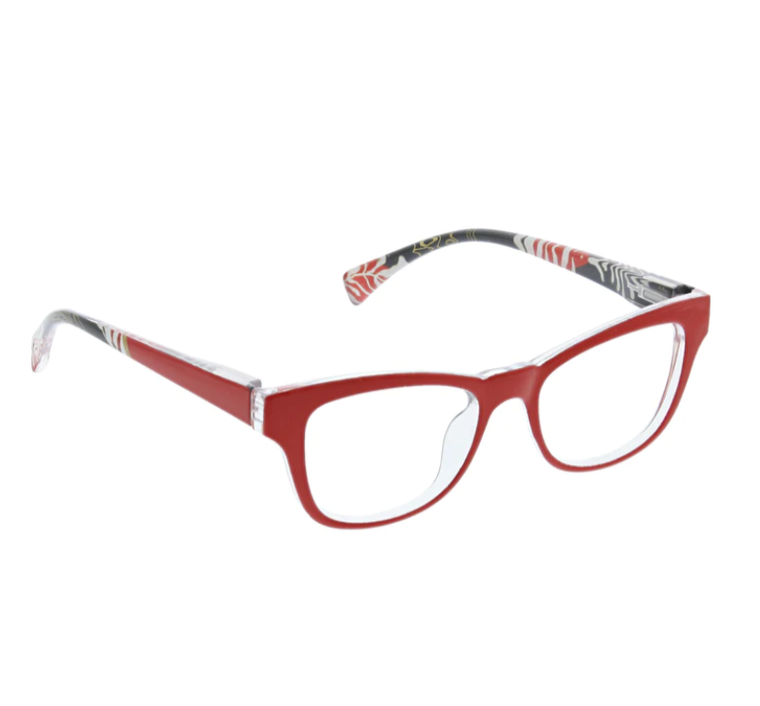 Joni Red Reading Glasses 2.00