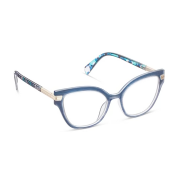 Marquee Navy & Marine Quartz Reading Glasses 2.00