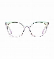 Moonstone Clear Iridescent Reading Glasses 2.50