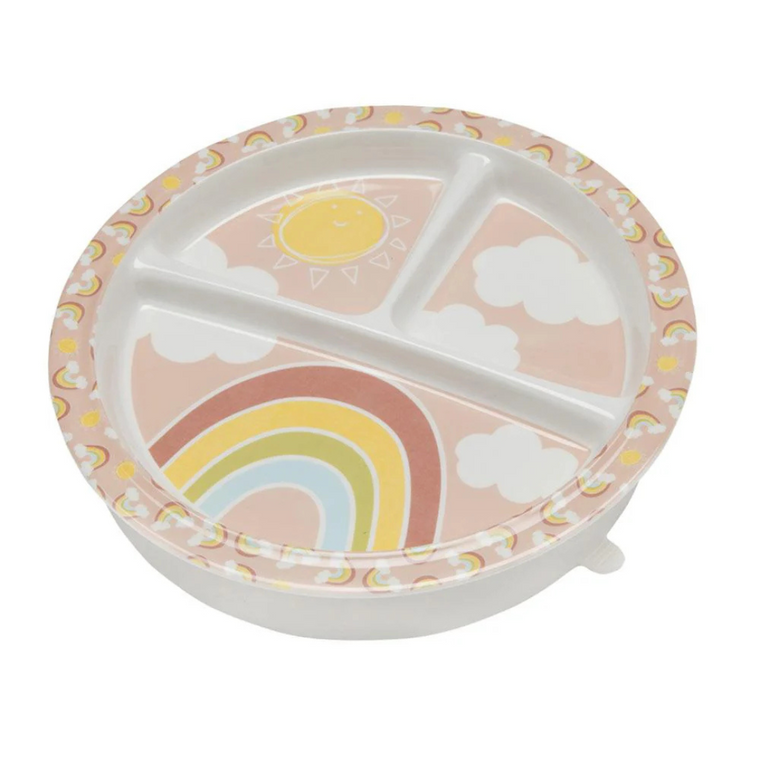 Rainbows & Sunshine Suction Plate
