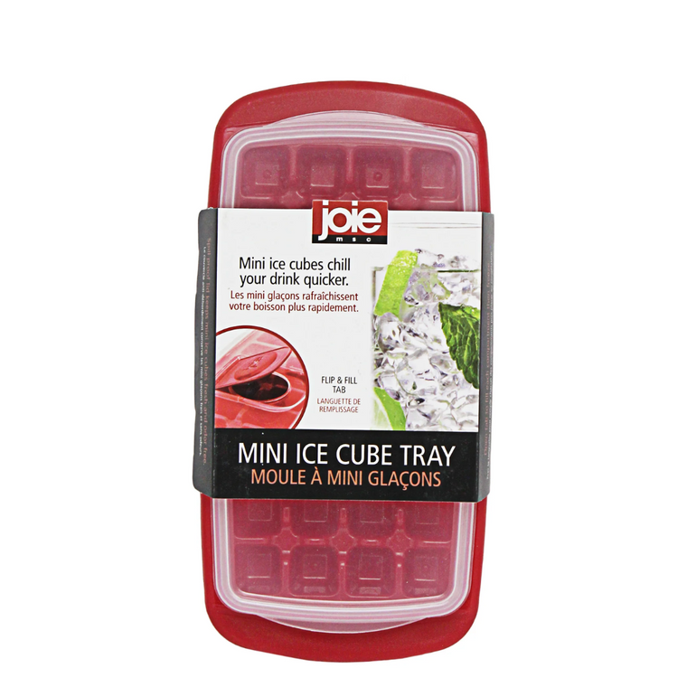 Red Mini Ice Cube Tray