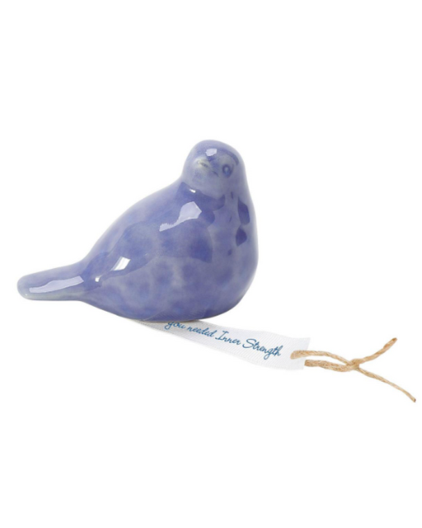 Inner Strength Messenger Bird Purple