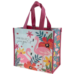 Medium Flamingo Giftbag