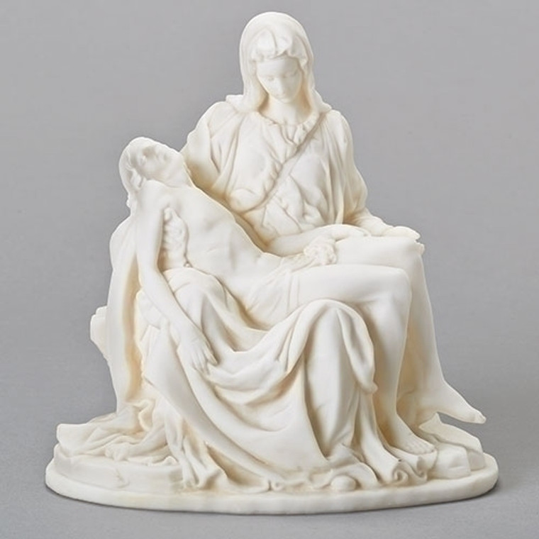 8" White Pieta Figure from the Renaissance Collection