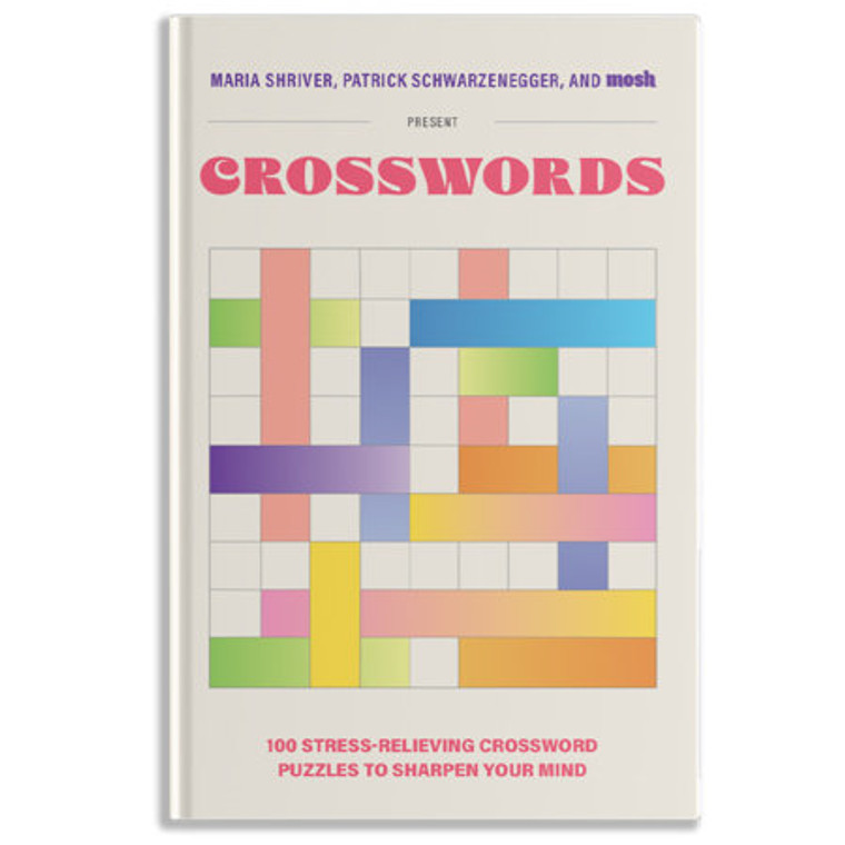 200 Stress-Relieving Crossword Puzzles