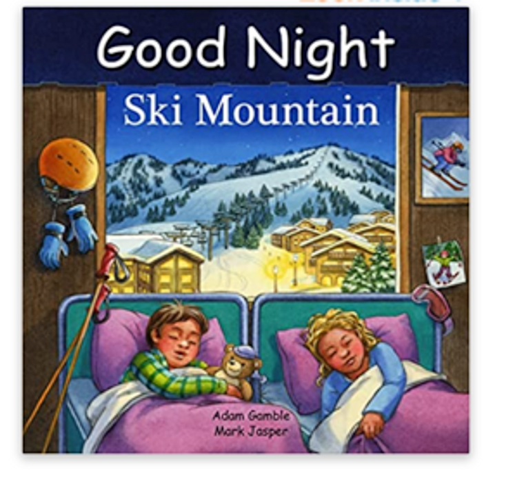 Good Night Ski Mountain Book Good Night Ski Mountain Book