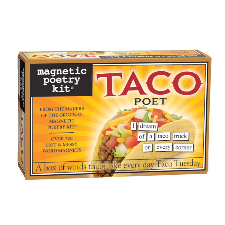 Taco Magnetic Poetry Kit
