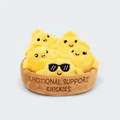 Plush Emotional Support Chickies