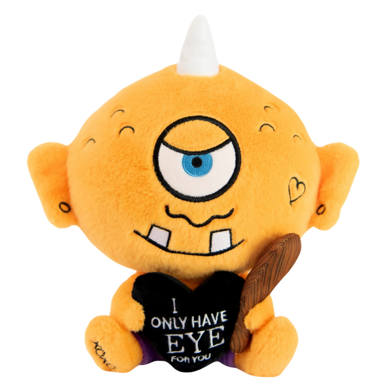 "I Only Have Eye For You" Cyclops Plushie "I Only Have Eye For You" Cyclops Plushie