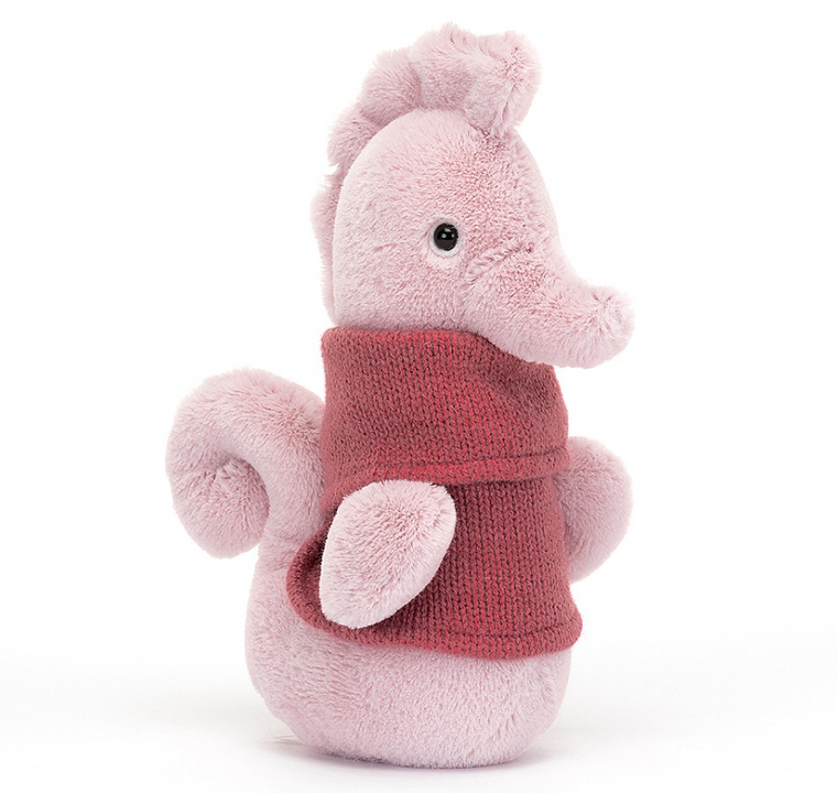 Cozy Crew Seahorse